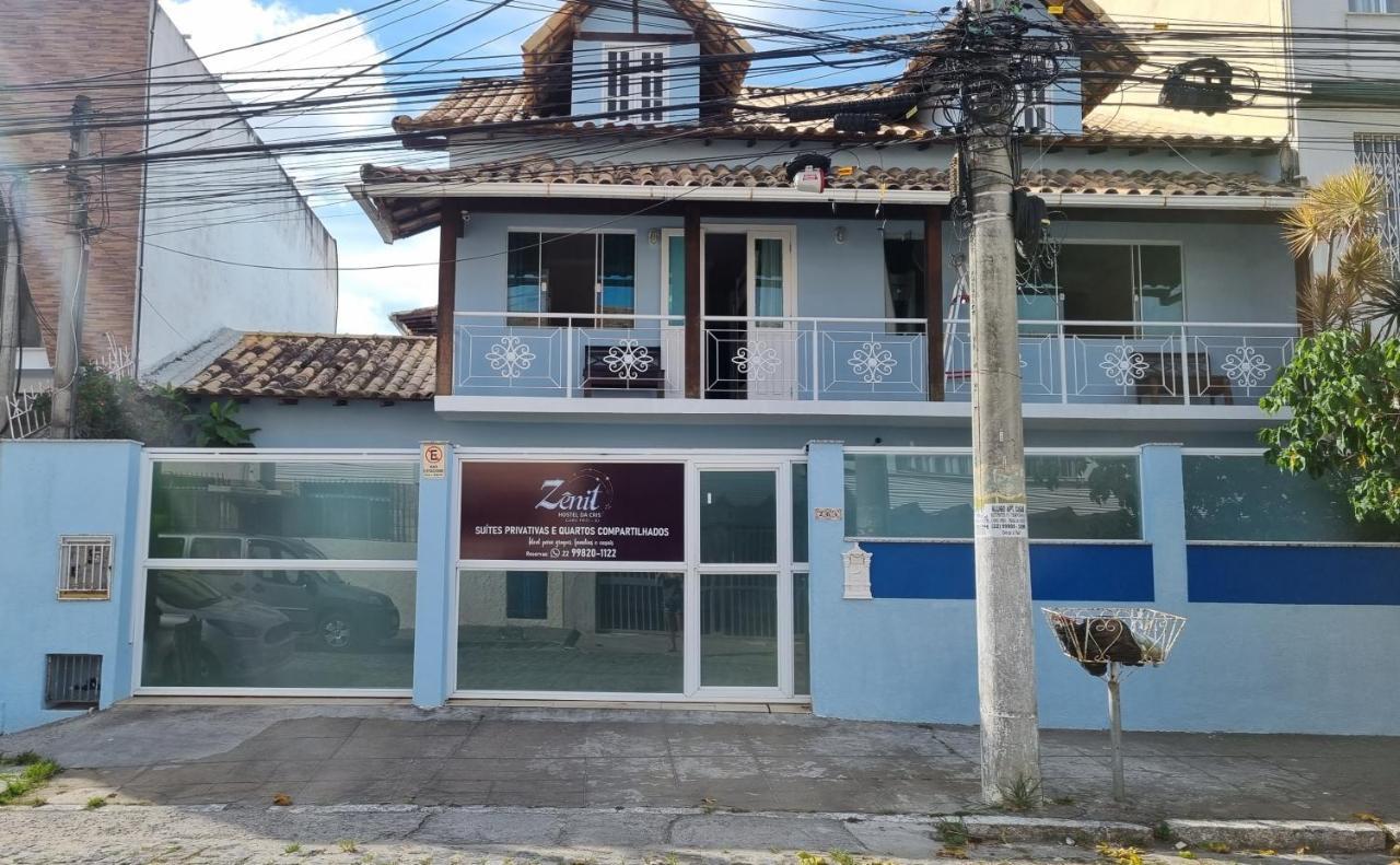 Zenit Hostel Da Cris Cabo Frío Exterior foto
